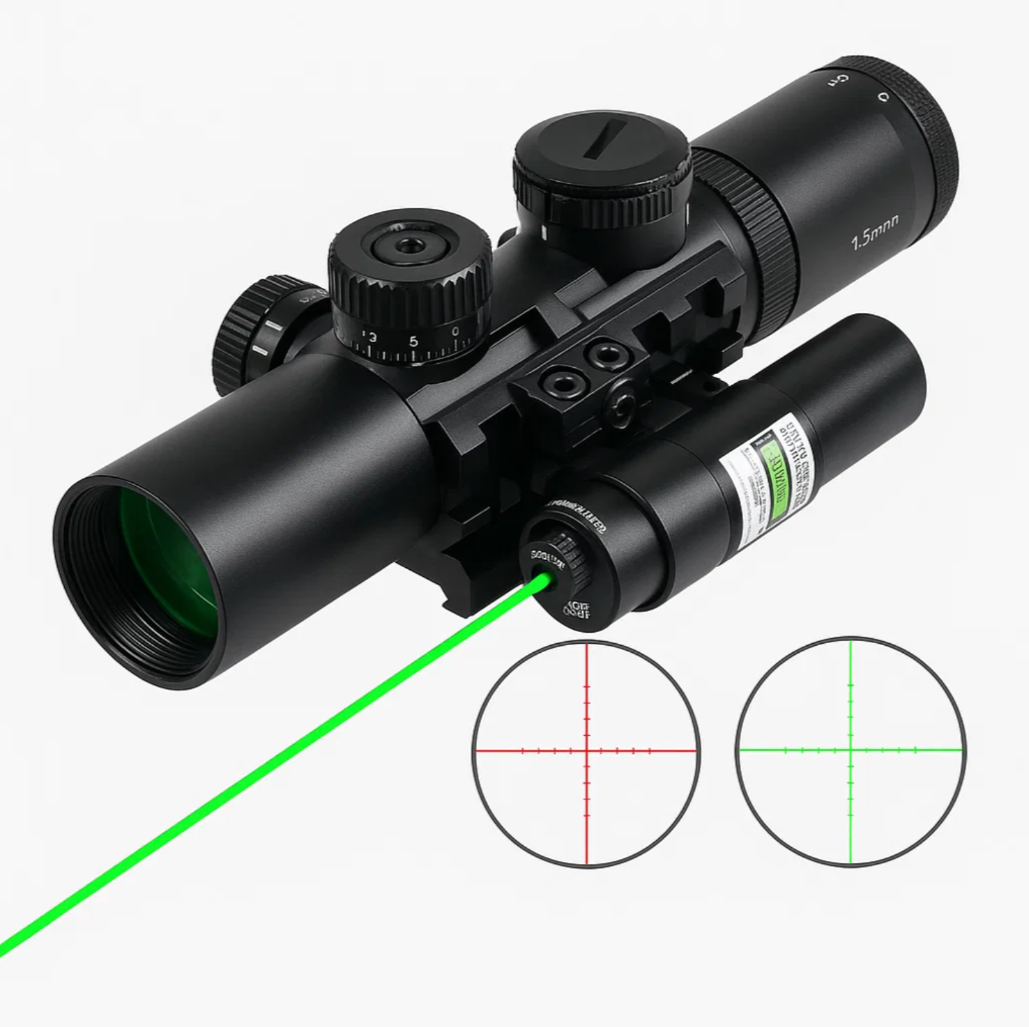 NightMark V4 Tactical Rifle Scope