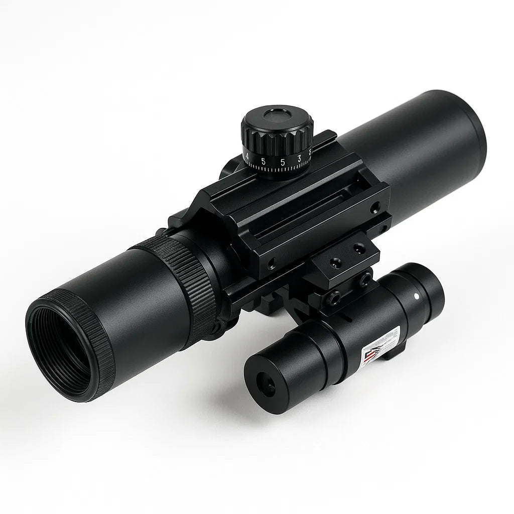 NightMark V4 Tactical Rifle Scope