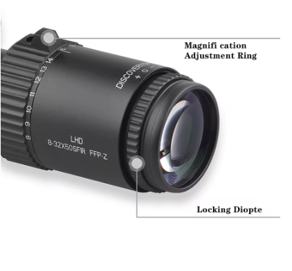 Vortek Precision XR Optic Scope