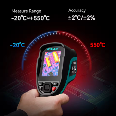 Thermascan Pro XT Infrared Thermal Camera