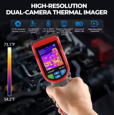 ThermoSight Pro X7 Handheld Thermal Imager